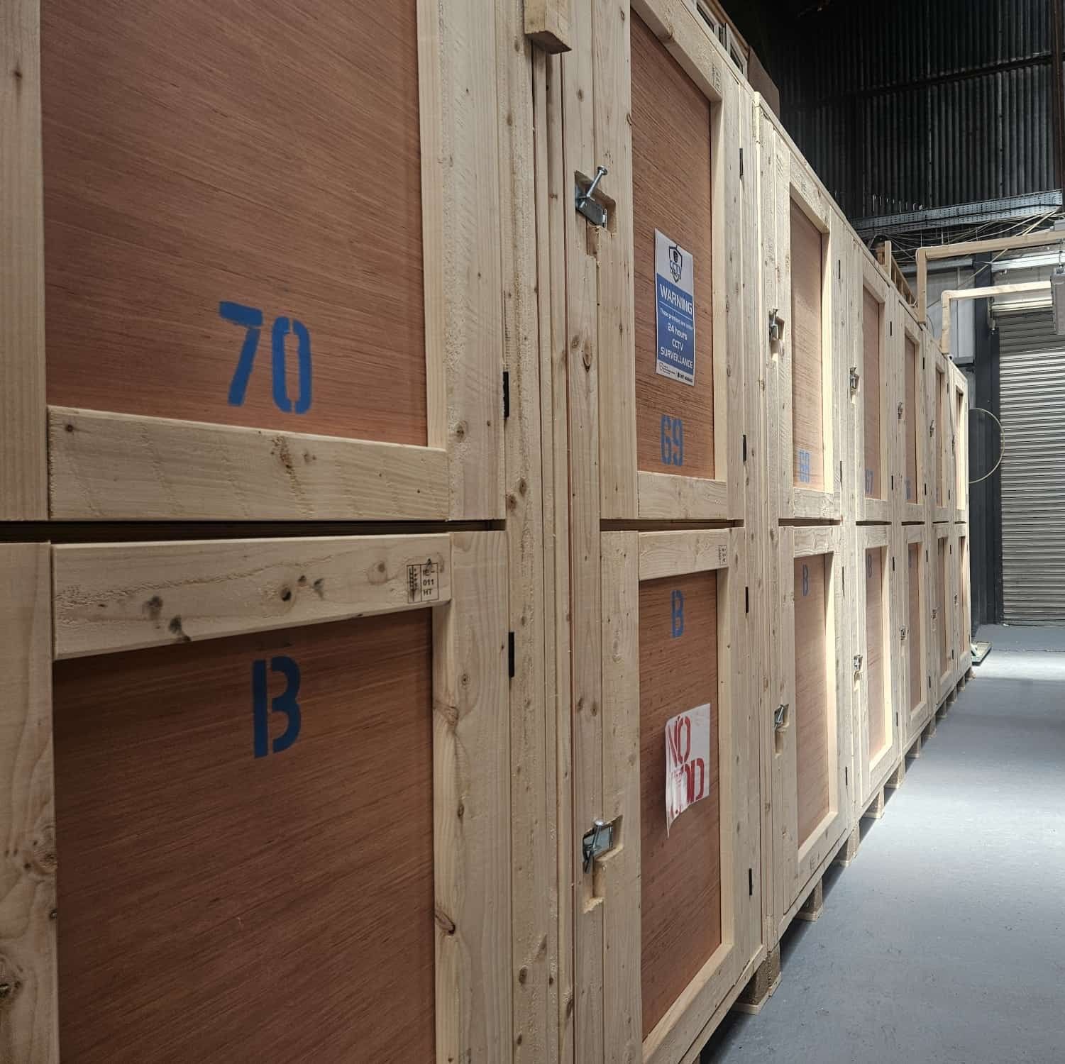 Personal Storage Boxes