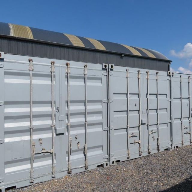 Container storage